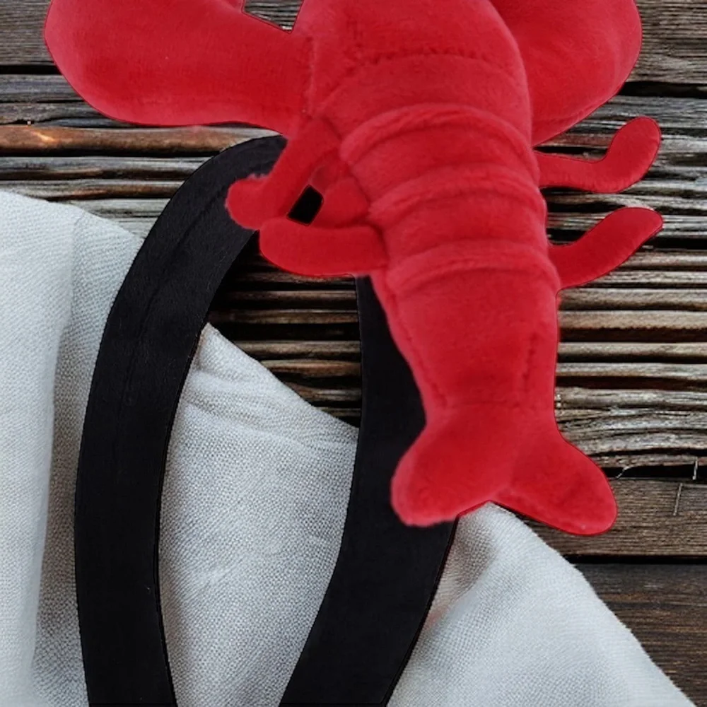 🦞Crawfish Headband - Perfect for Mardi Gras & Festivals! Headpiece, Cajun